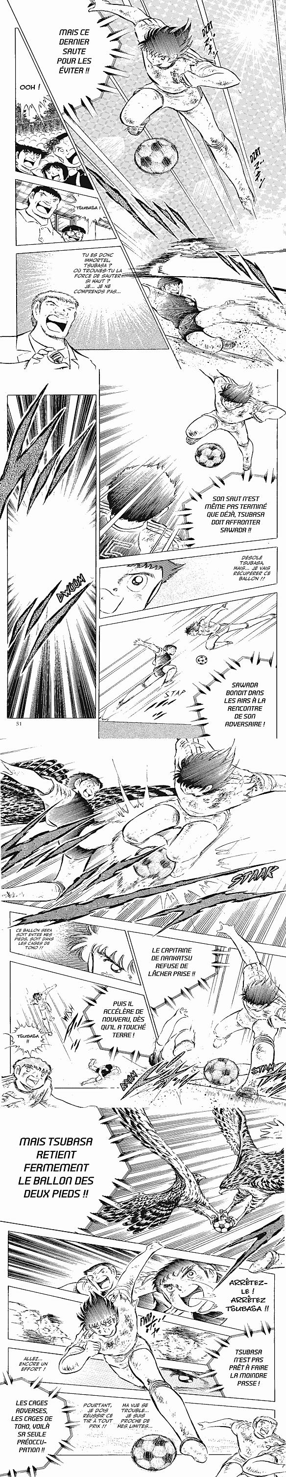 Read Captain Tsubasa FR Manga Online