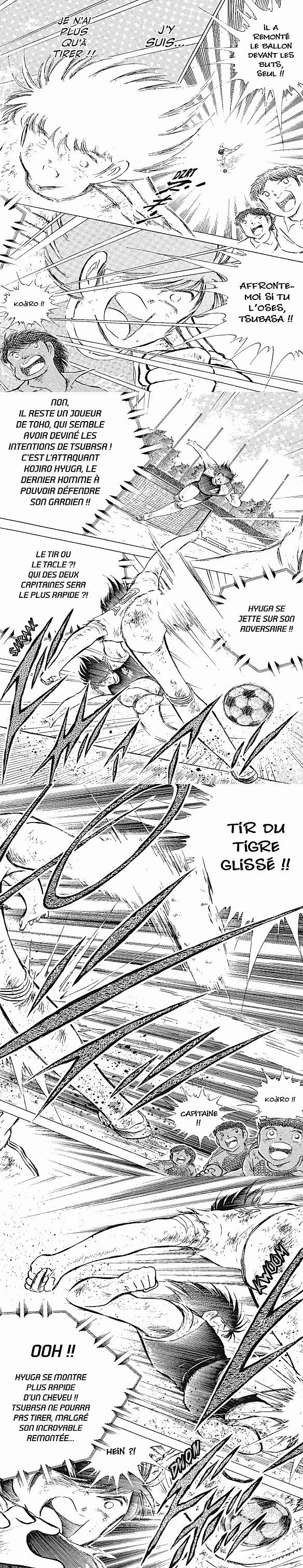 Read Captain Tsubasa FR Manga Online
