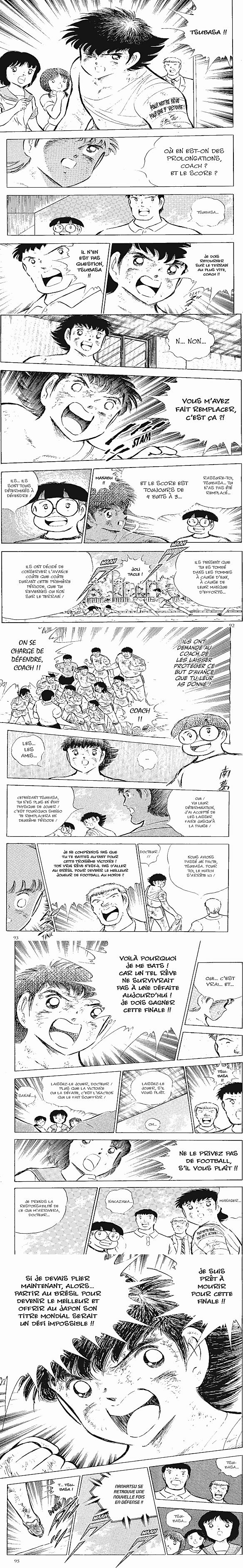 Read Captain Tsubasa FR Manga Online