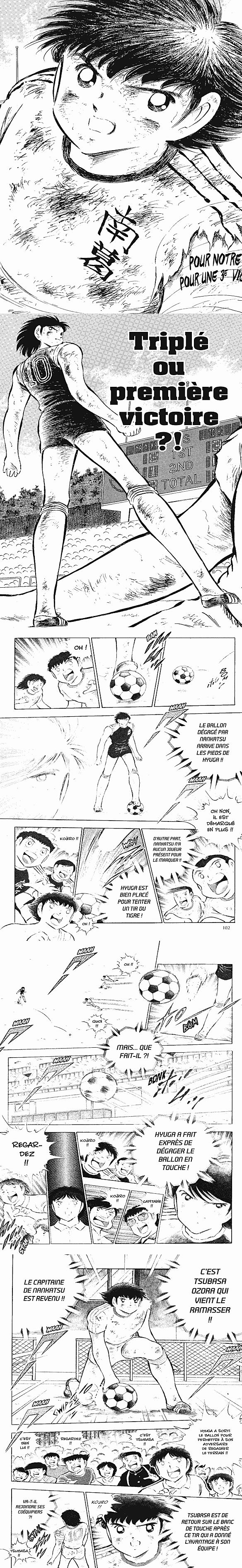 Read Captain Tsubasa FR Manga Online