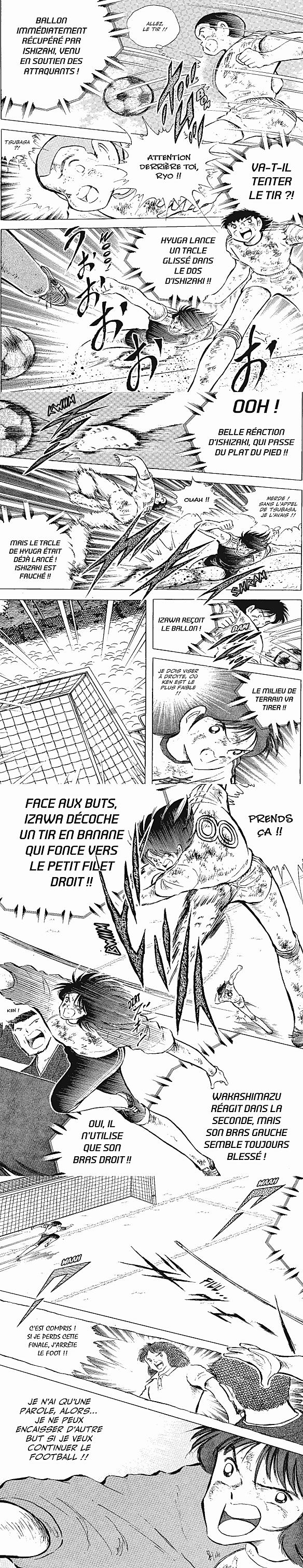 Read Captain Tsubasa FR Manga Online