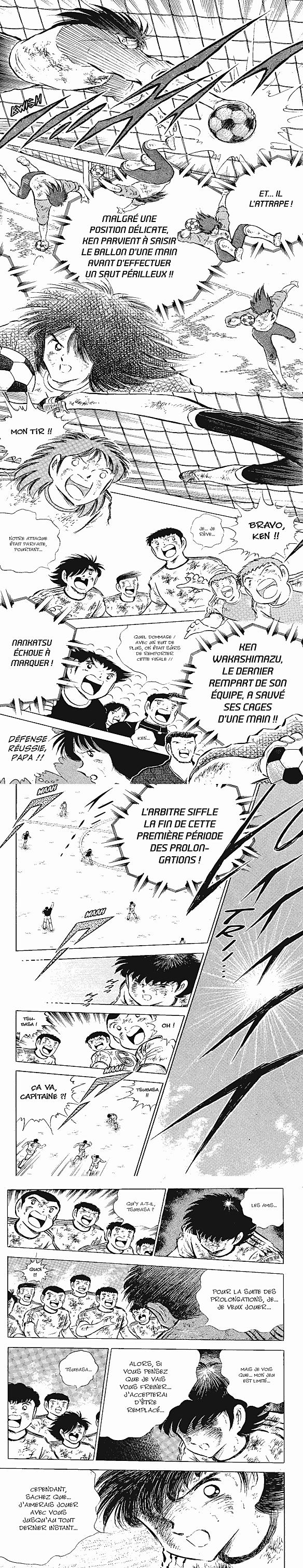 Read Captain Tsubasa FR Manga Online