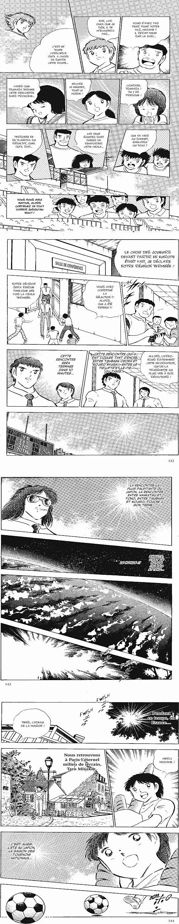 Read Captain Tsubasa FR Manga Online