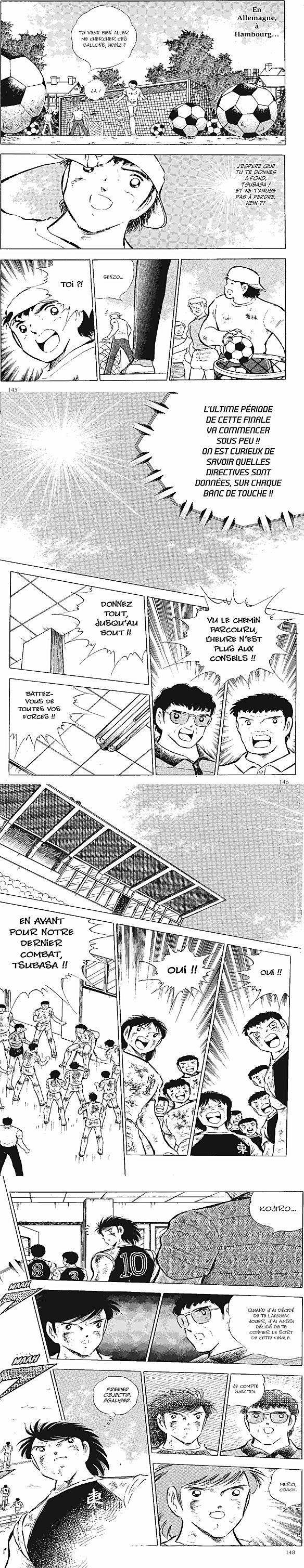 Read Captain Tsubasa FR Manga Online