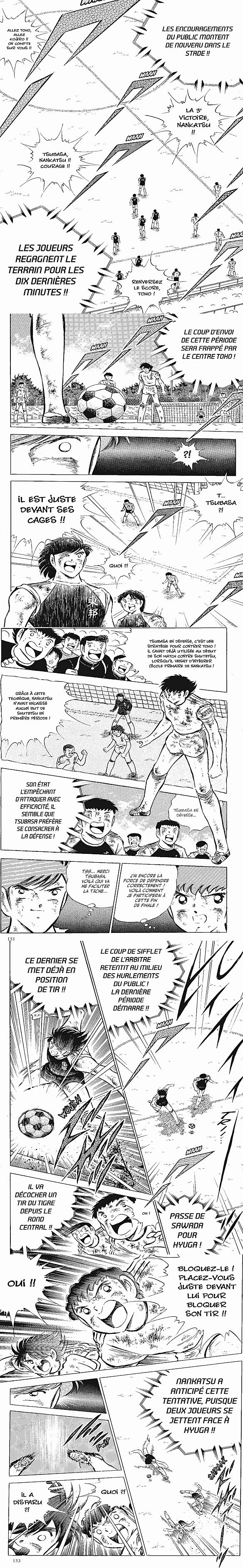 Read Captain Tsubasa FR Manga Online