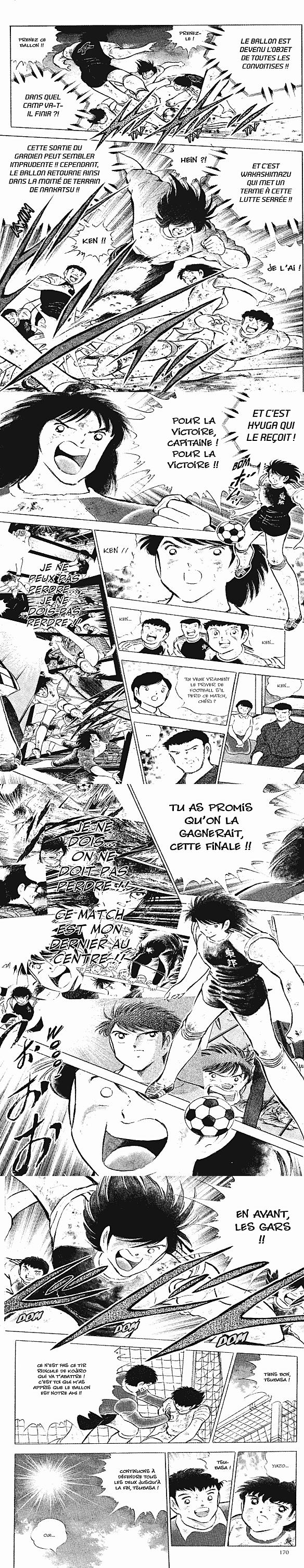 Read Captain Tsubasa FR Manga Online