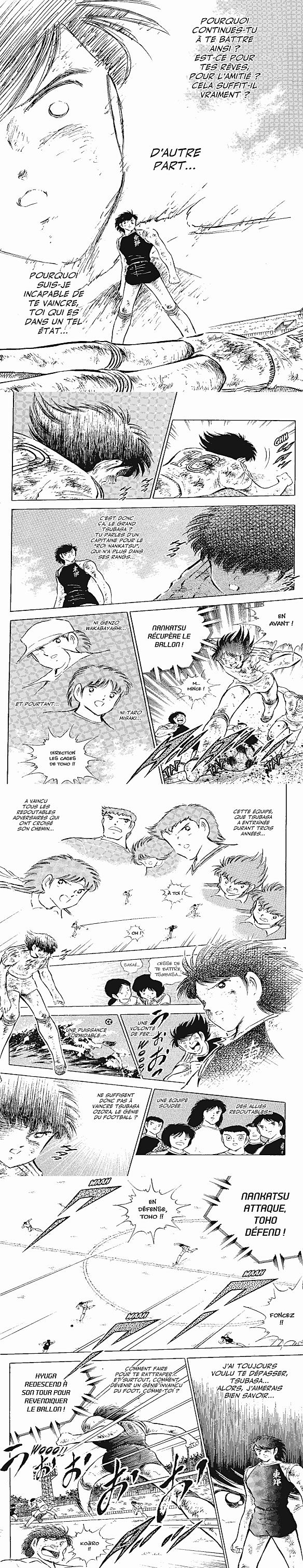 Read Captain Tsubasa FR Manga Online