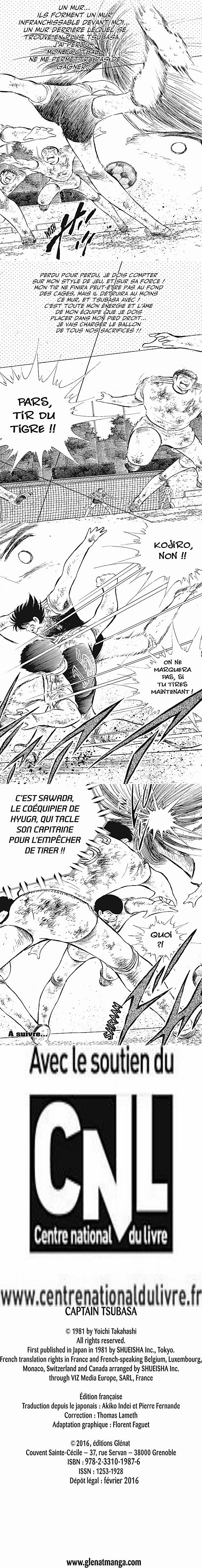 Read Captain Tsubasa FR Manga Online