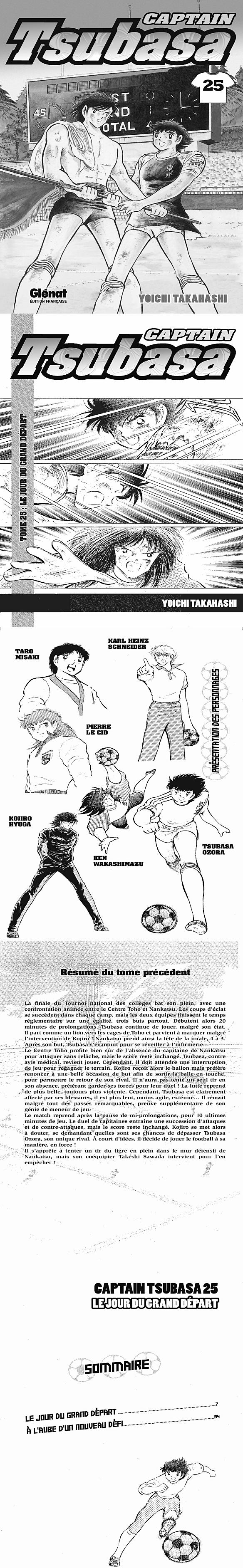 Read Captain Tsubasa FR Manga Online