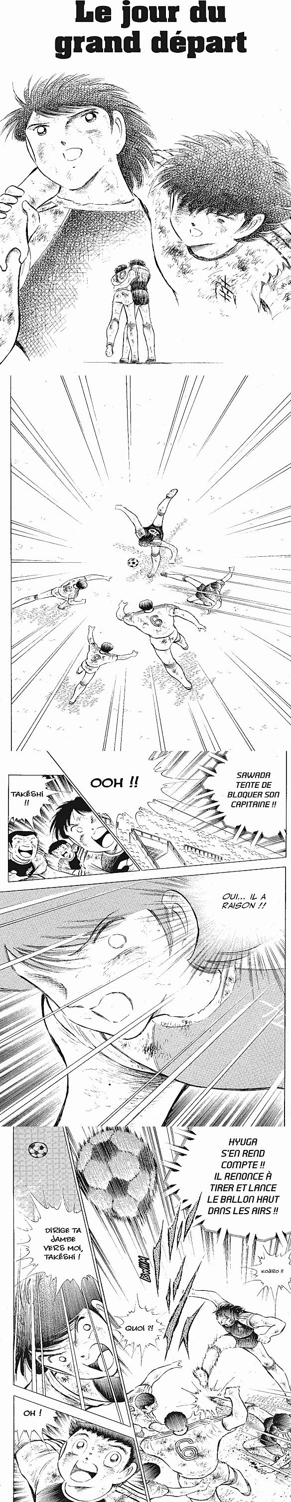 Read Captain Tsubasa FR Manga Online