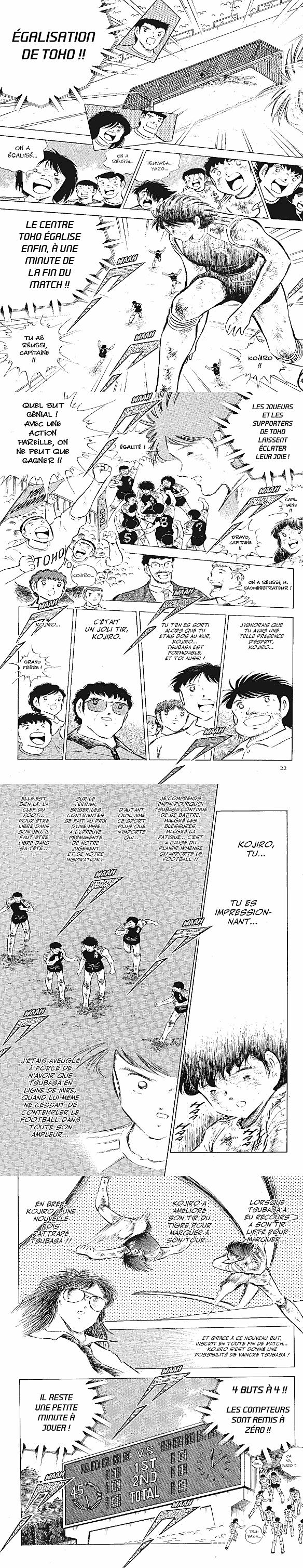 Read Captain Tsubasa FR Manga Online