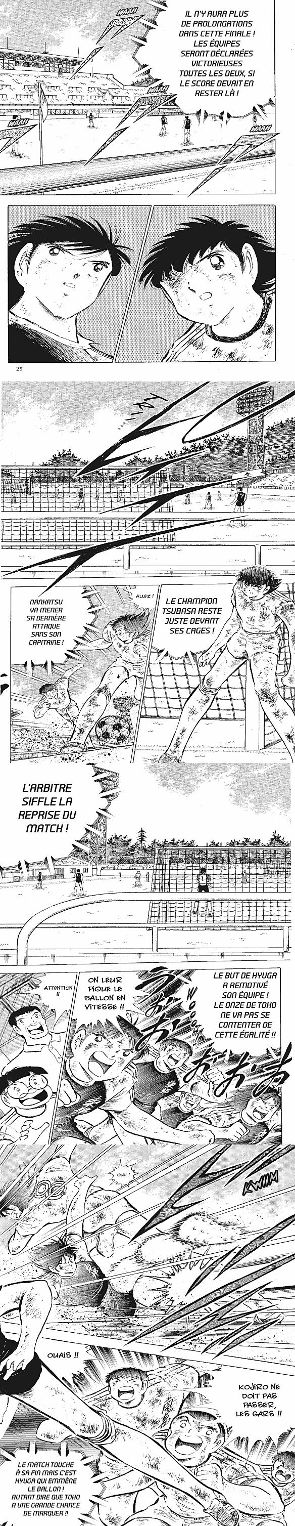 Read Captain Tsubasa FR Manga Online