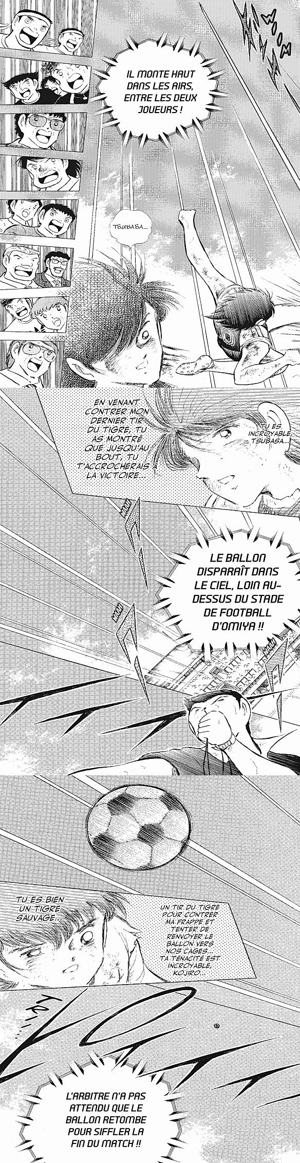Read Captain Tsubasa FR Manga Online