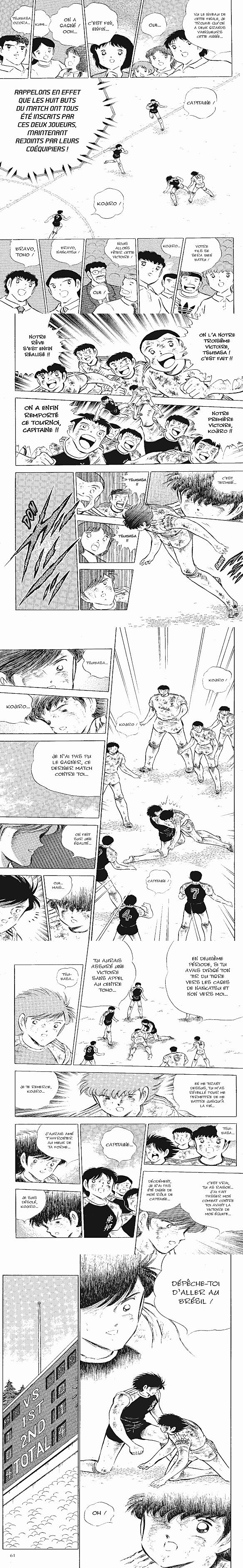 Read Captain Tsubasa FR Manga Online