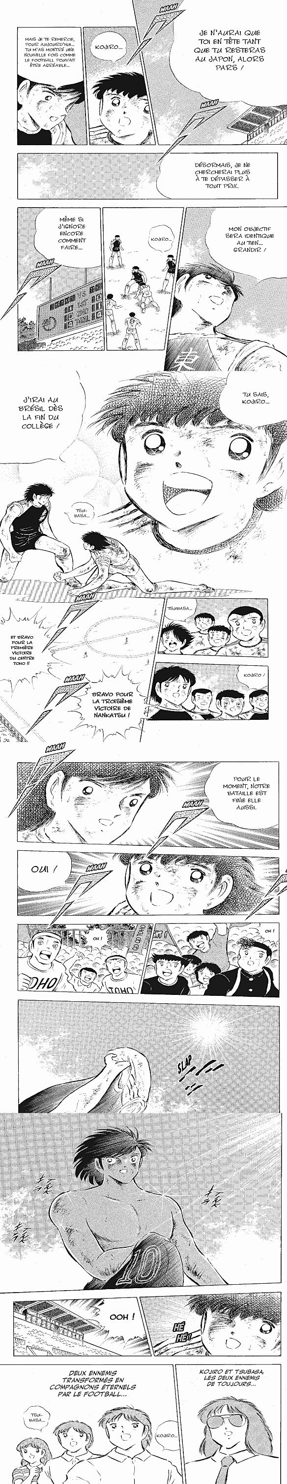 Read Captain Tsubasa FR Manga Online