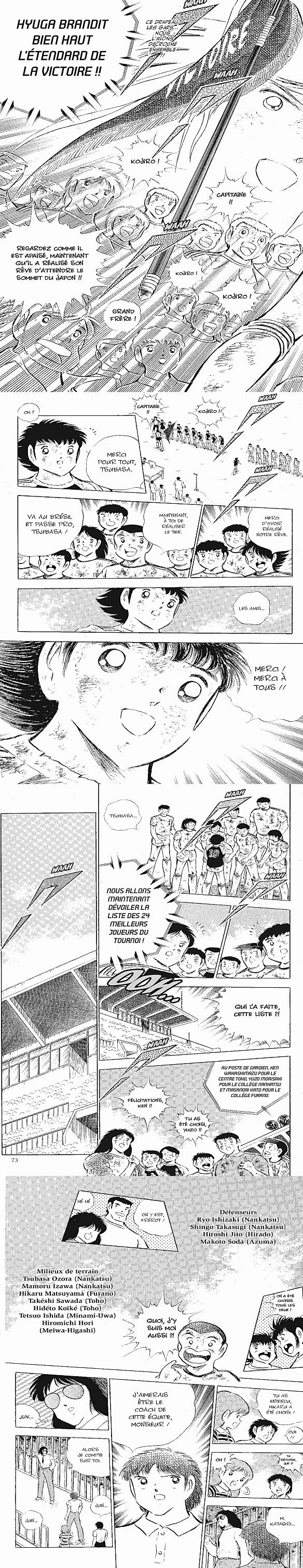 Read Captain Tsubasa FR Manga Online