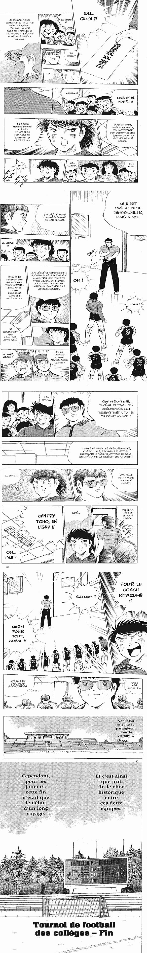 Read Captain Tsubasa FR Manga Online