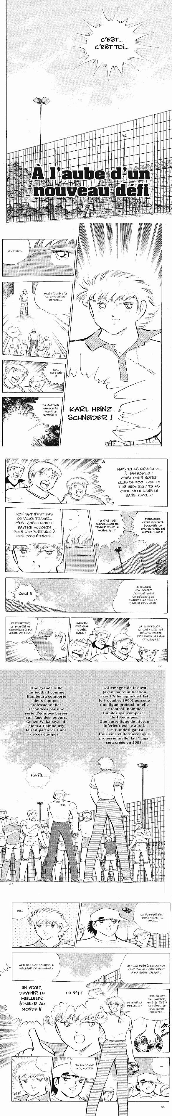 Read Captain Tsubasa FR Manga Online
