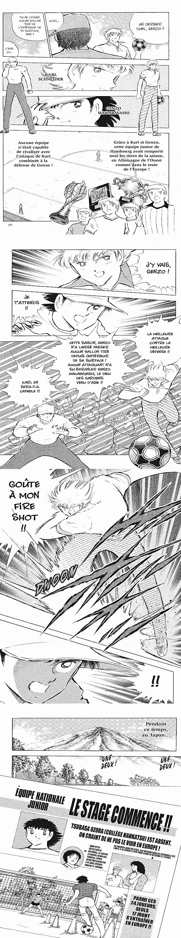 Read Captain Tsubasa FR Manga Online
