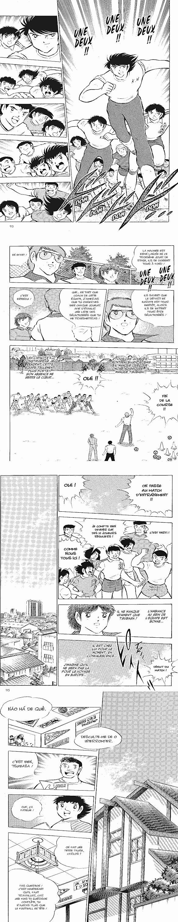 Read Captain Tsubasa FR Manga Online