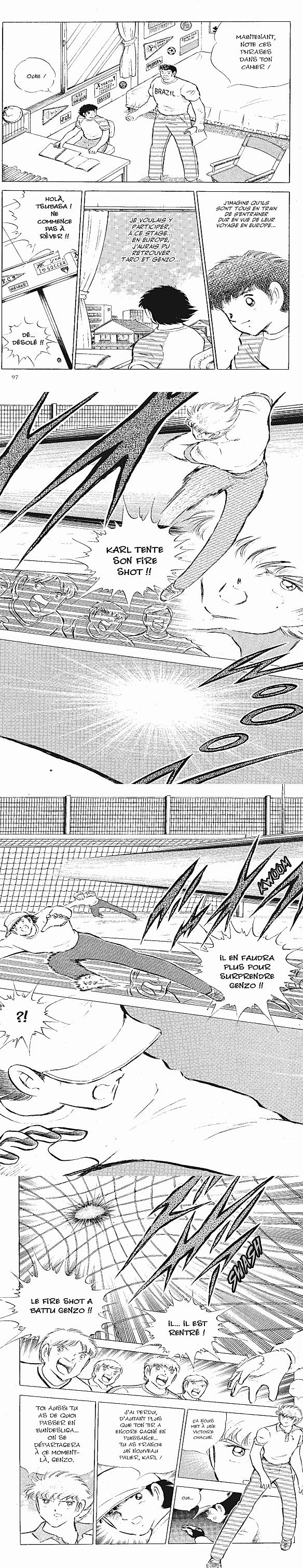 Read Captain Tsubasa FR Manga Online
