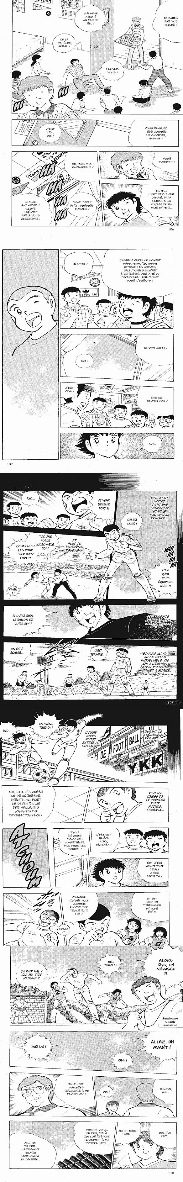 Read Captain Tsubasa FR Manga Online