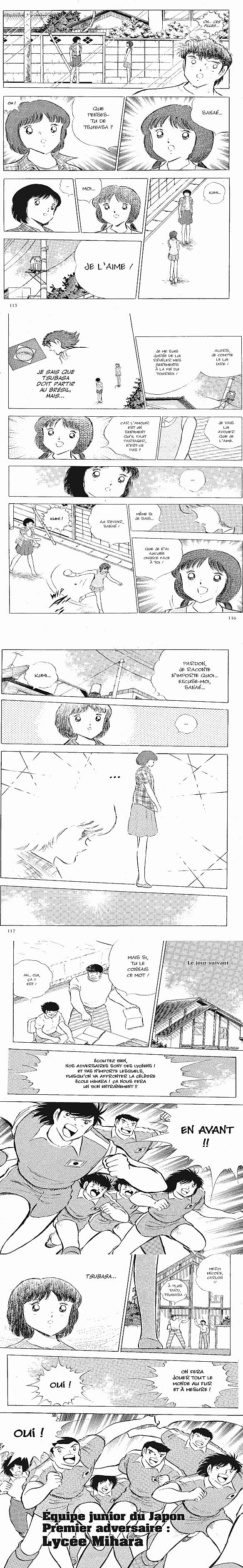 Read Captain Tsubasa FR Manga Online