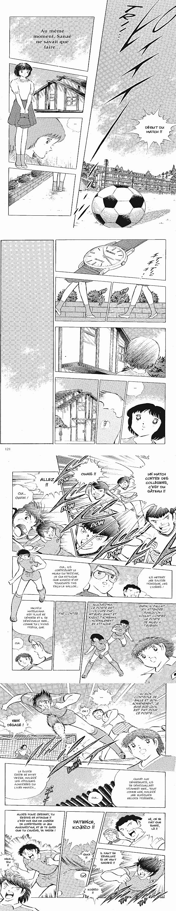Read Captain Tsubasa FR Manga Online
