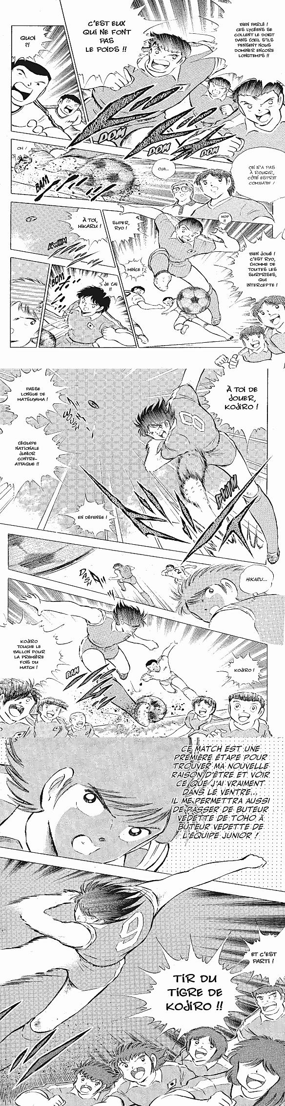 Read Captain Tsubasa FR Manga Online