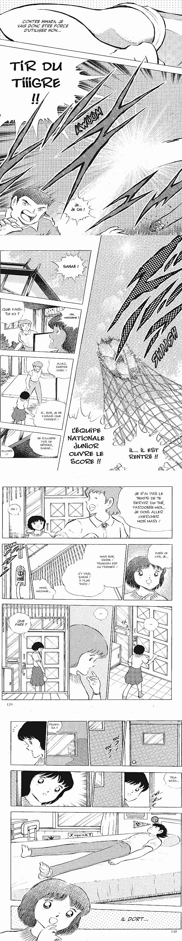 Read Captain Tsubasa FR Manga Online