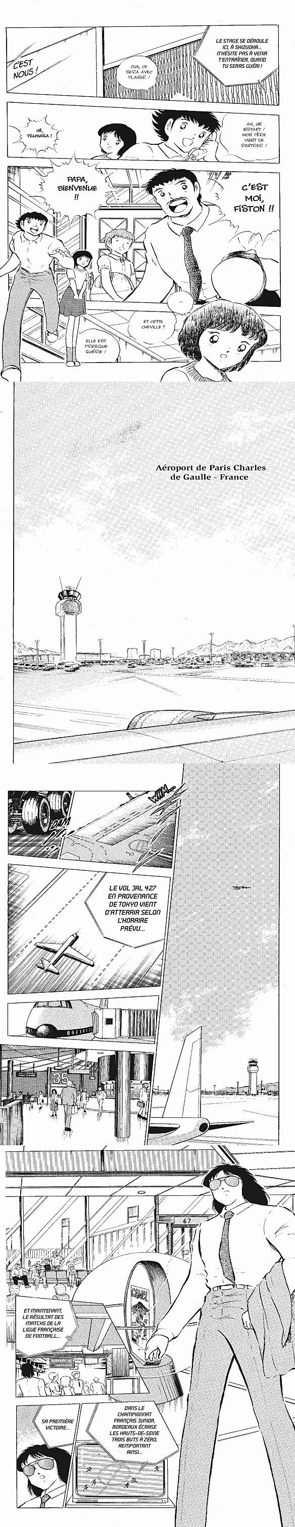 Read Captain Tsubasa FR Manga Online