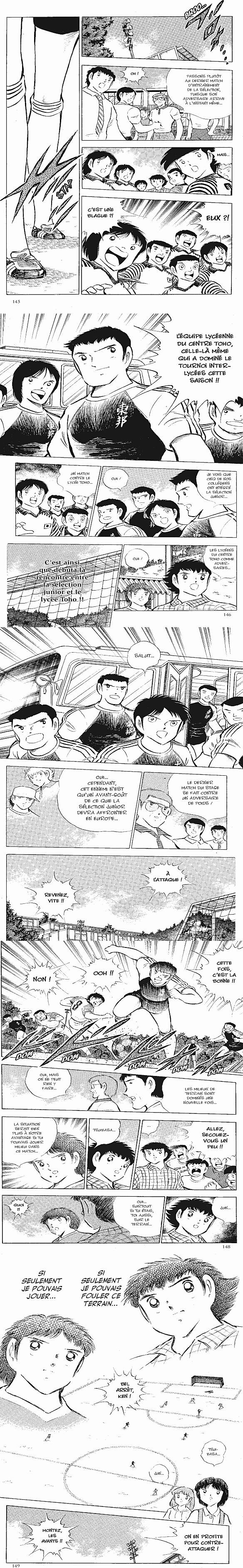 Read Captain Tsubasa FR Manga Online