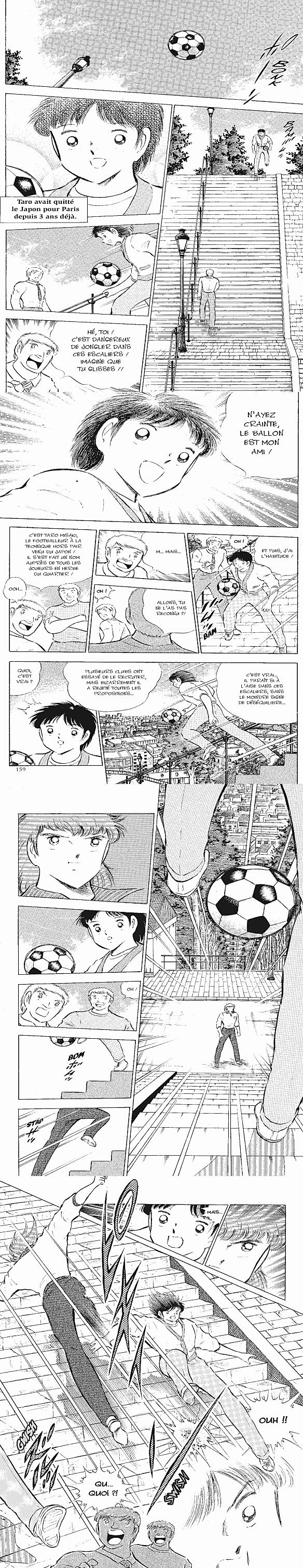 Read Captain Tsubasa FR Manga Online