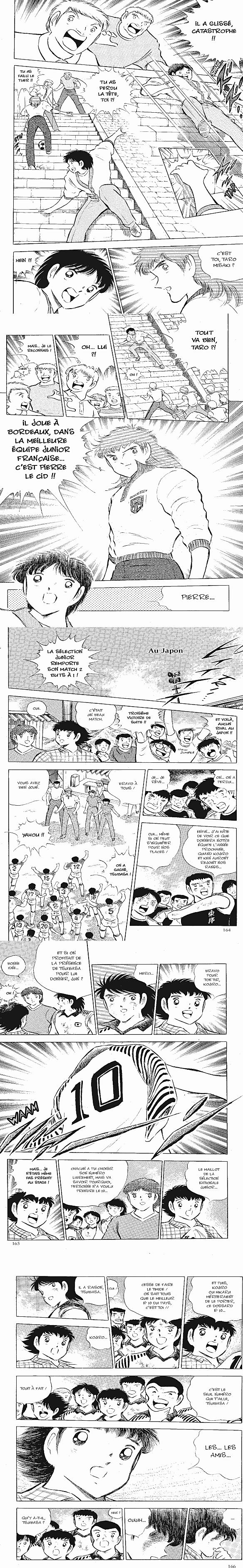 Read Captain Tsubasa FR Manga Online