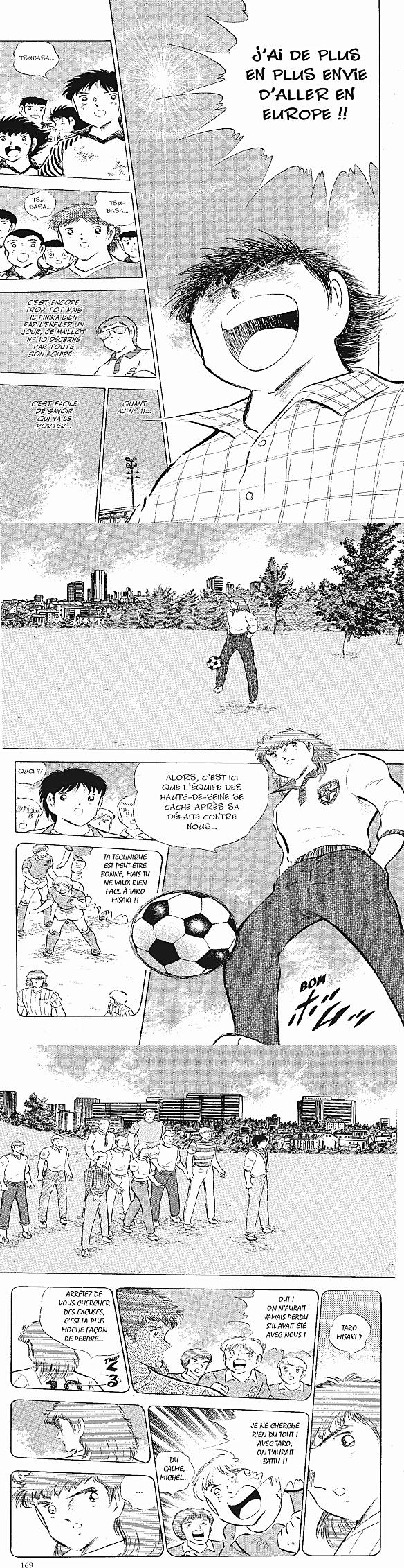 Read Captain Tsubasa FR Manga Online