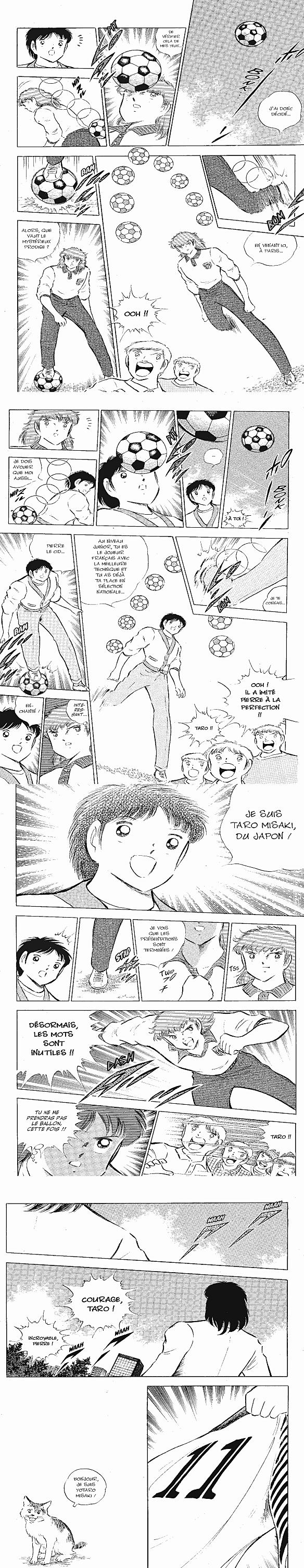 Read Captain Tsubasa FR Manga Online