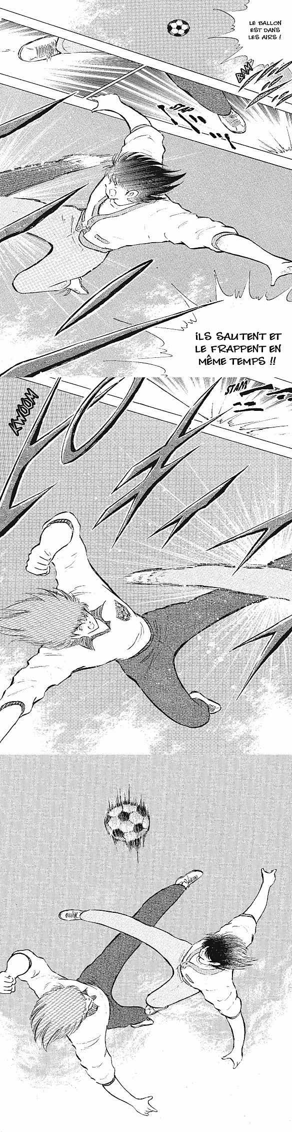 Read Captain Tsubasa FR Manga Online