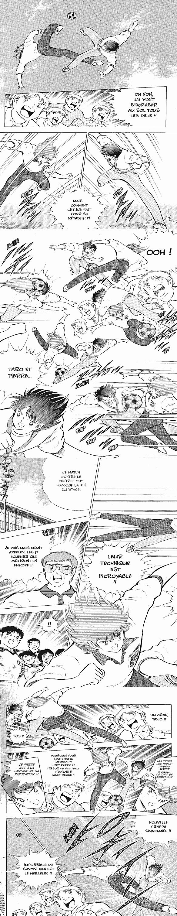 Read Captain Tsubasa FR Manga Online