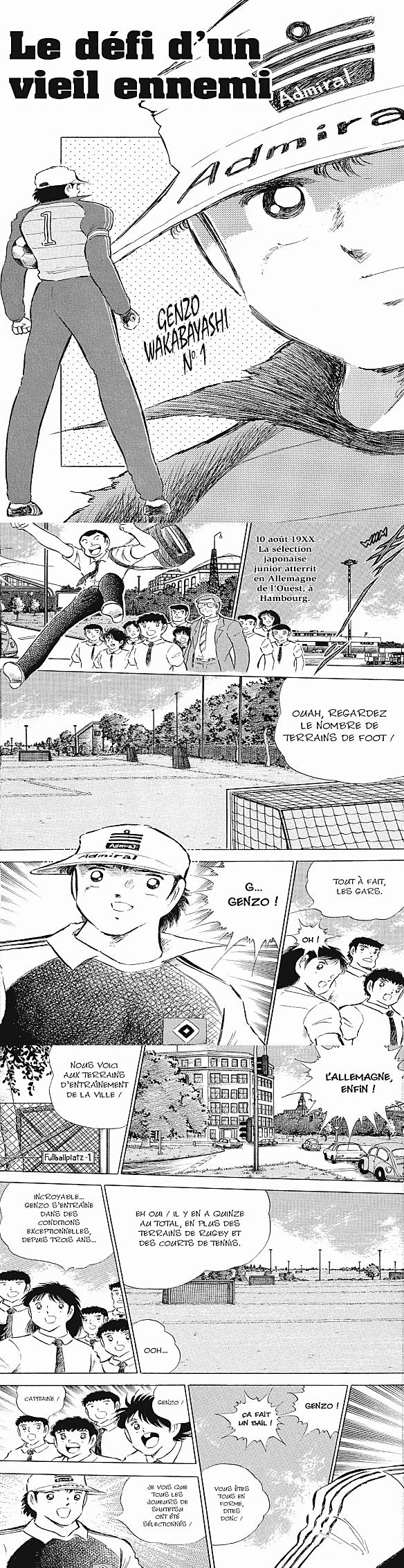 Read Captain Tsubasa FR Manga Online