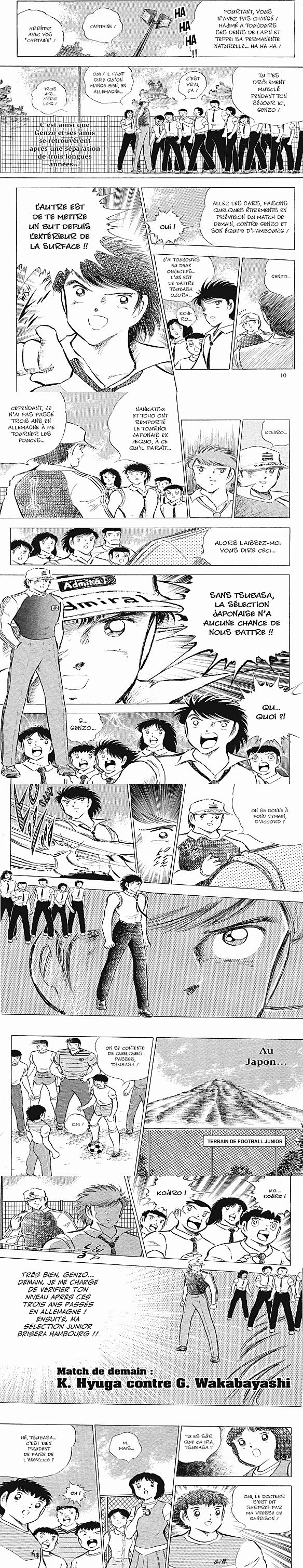 Read Captain Tsubasa FR Manga Online