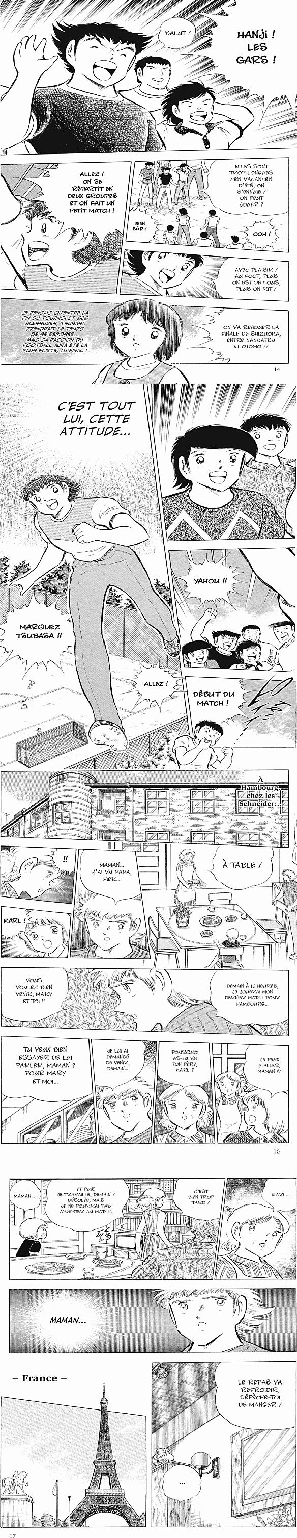 Read Captain Tsubasa FR Manga Online