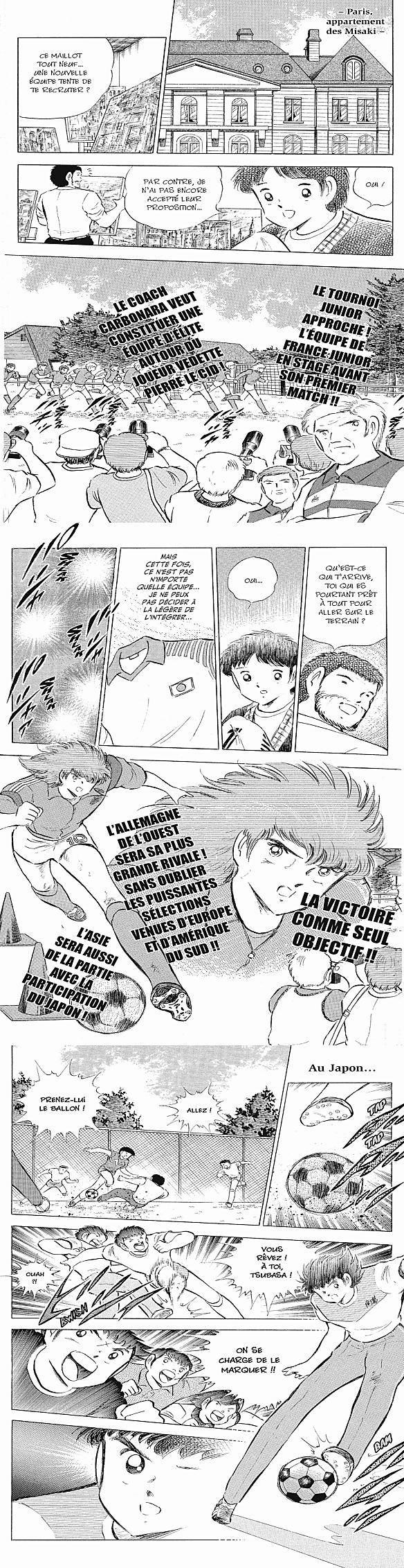 Read Captain Tsubasa FR Manga Online