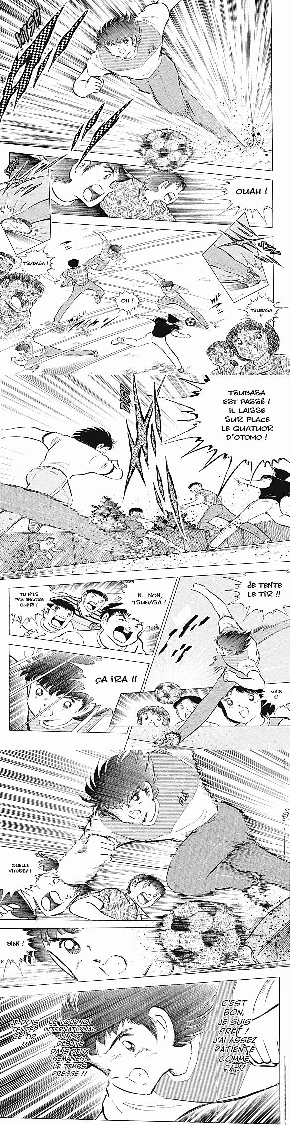 Read Captain Tsubasa FR Manga Online