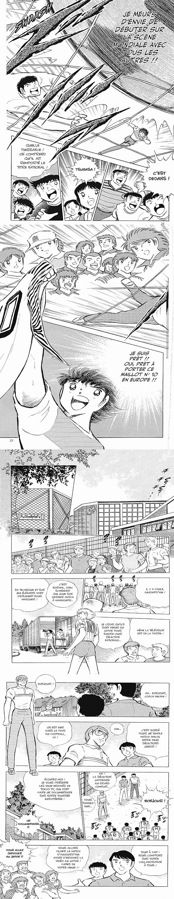 Read Captain Tsubasa FR Manga Online