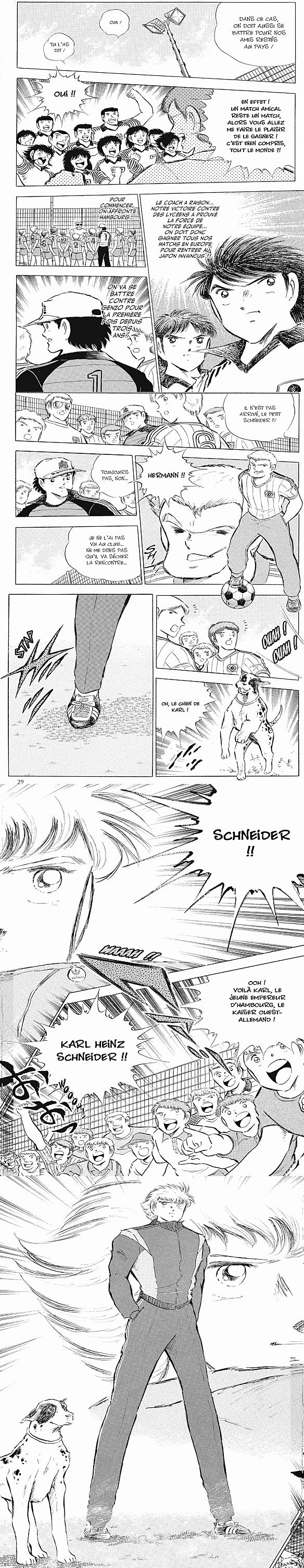 Read Captain Tsubasa FR Manga Online