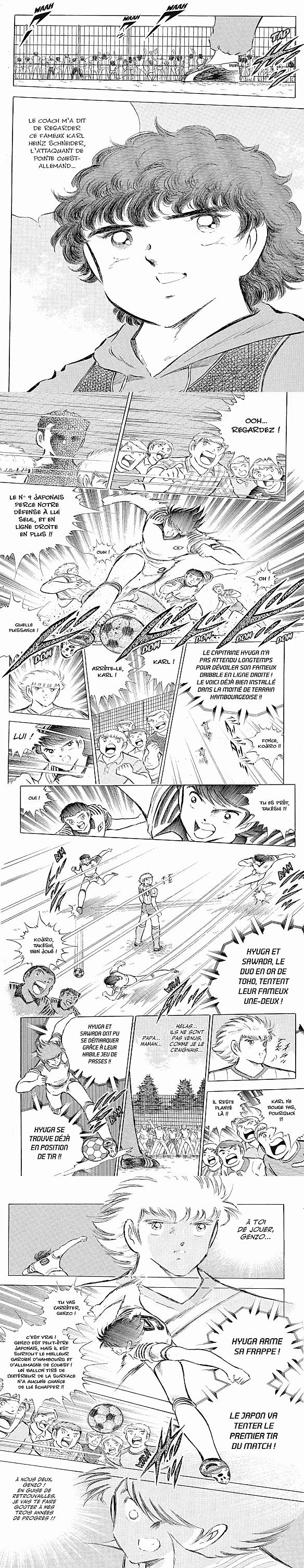 Read Captain Tsubasa FR Manga Online