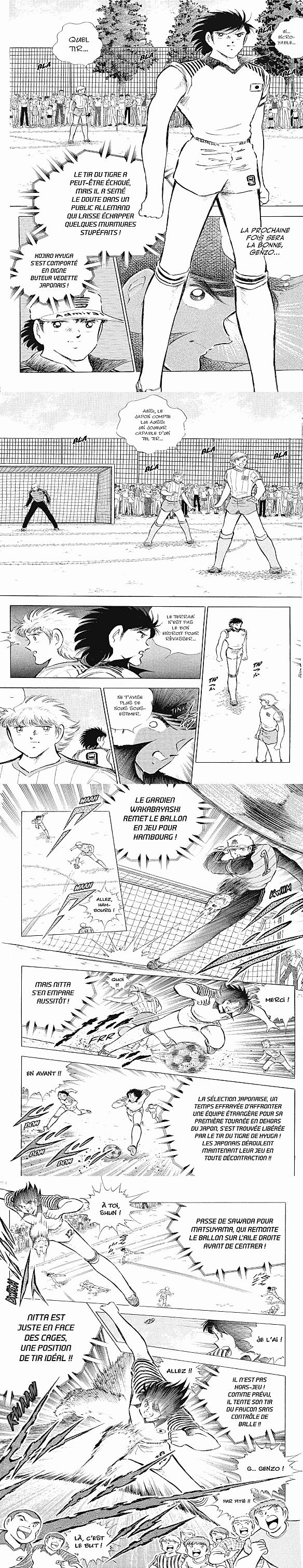 Read Captain Tsubasa FR Manga Online