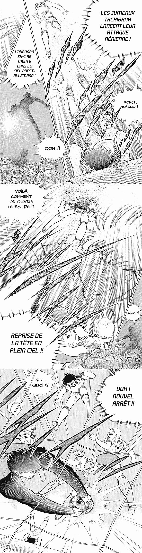 Read Captain Tsubasa FR Manga Online