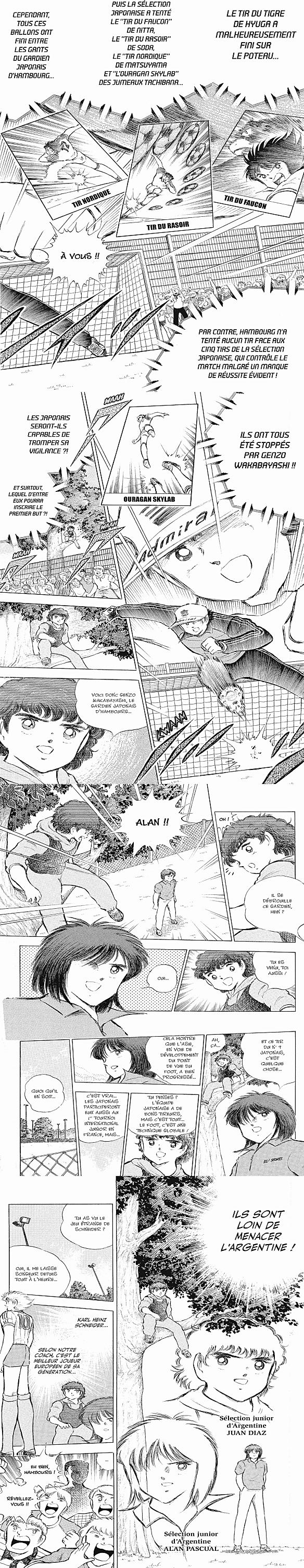 Read Captain Tsubasa FR Manga Online