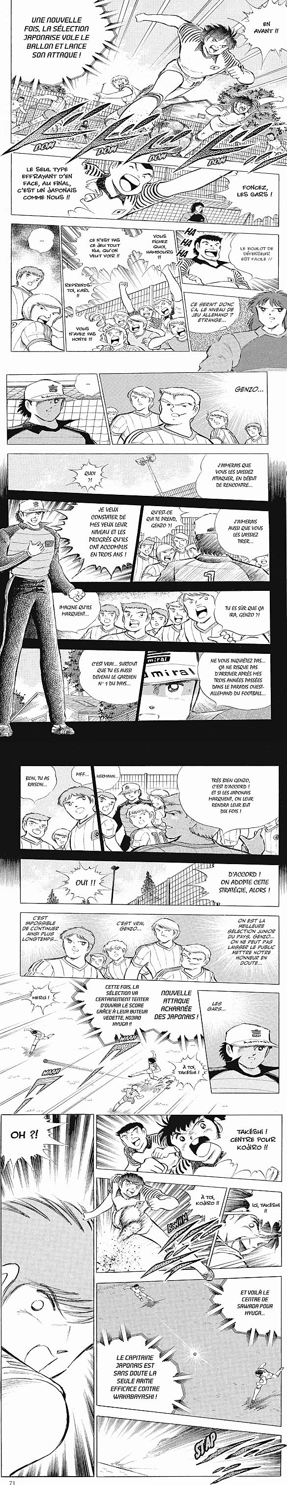Read Captain Tsubasa FR Manga Online